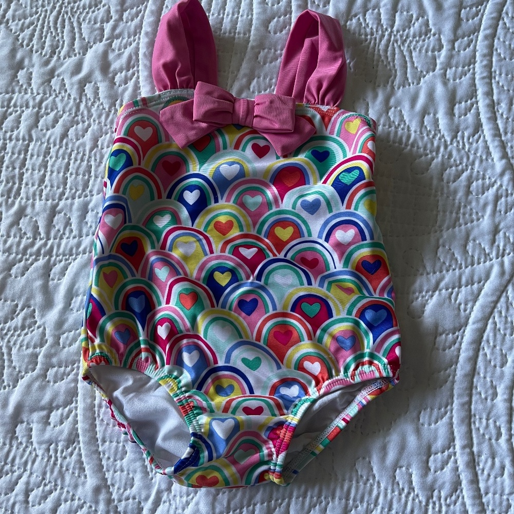 Gymboree Baby one piece swimsuit 6-12 months - Picture 2 of 6